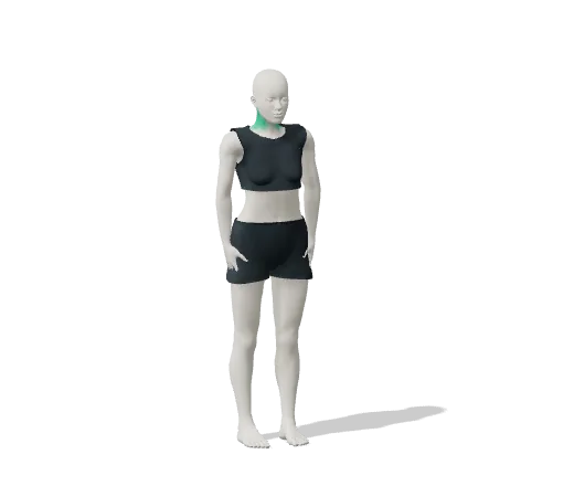 Head and neck turns, step 1: Stand or sit tall
