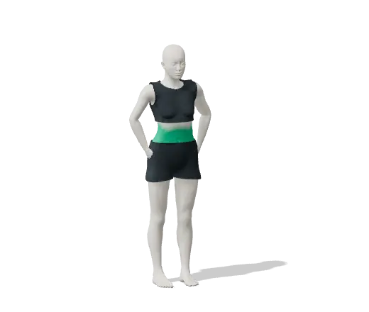 Animation of Trunk turns