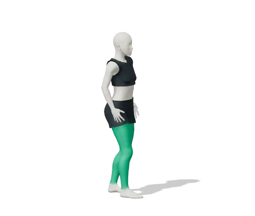 Animation of Usual walking speed
